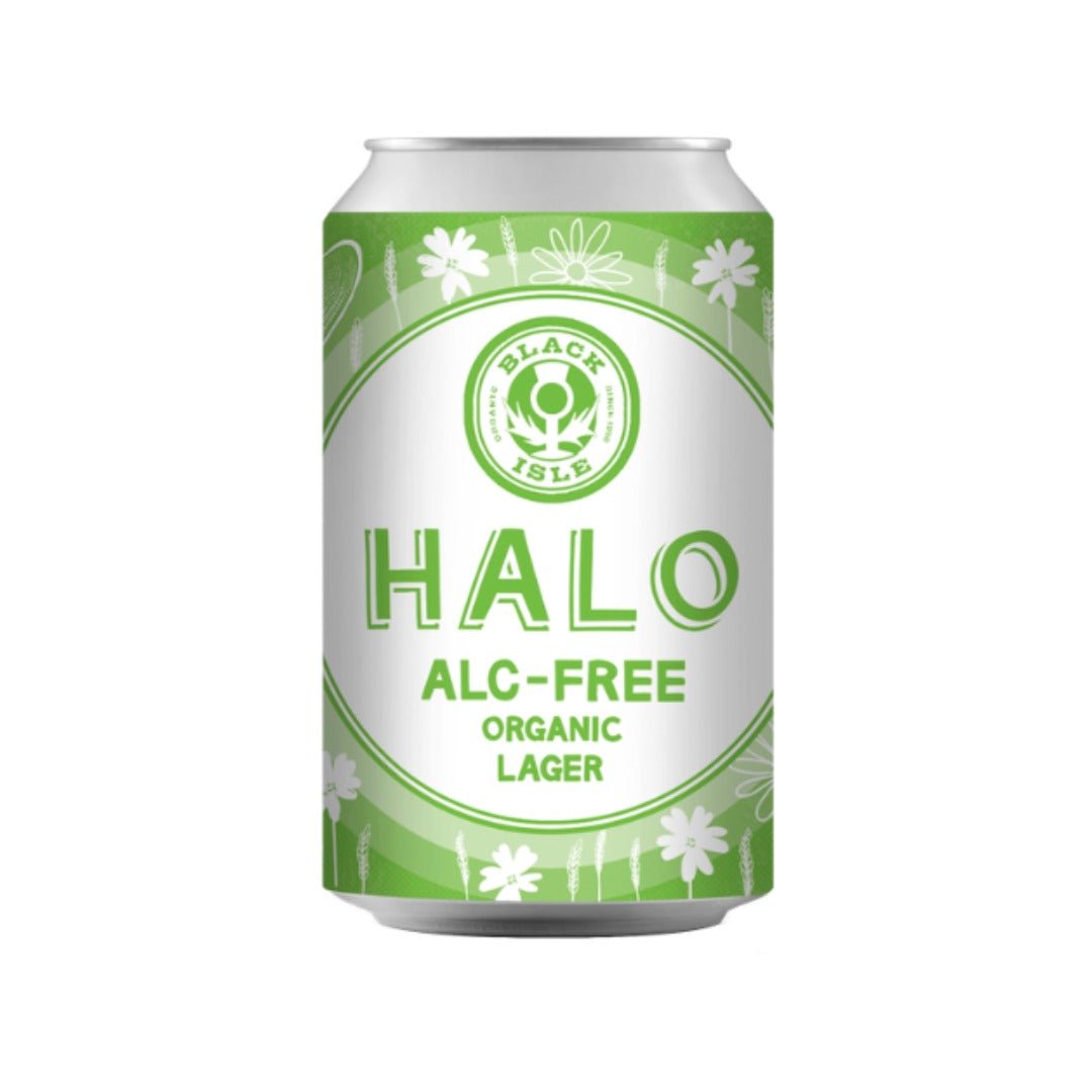 Black Isle Halo Lager 0.3% - Latitude Wine & Liquor Merchant